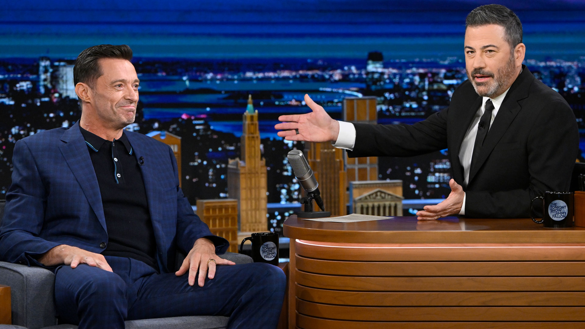 Watch The Tonight Show Starring Jimmy Fallon Episode Hugh Jackman