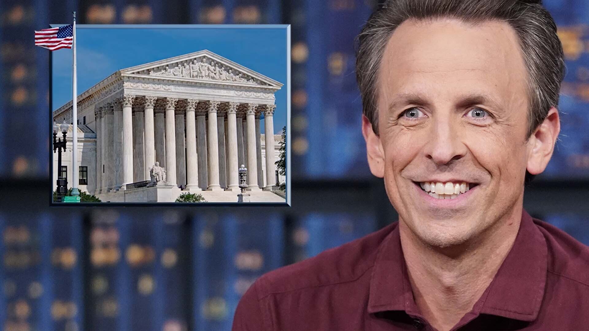 Watch Late Night With Seth Meyers Highlight: The Shocking SCOTUS Leak ...