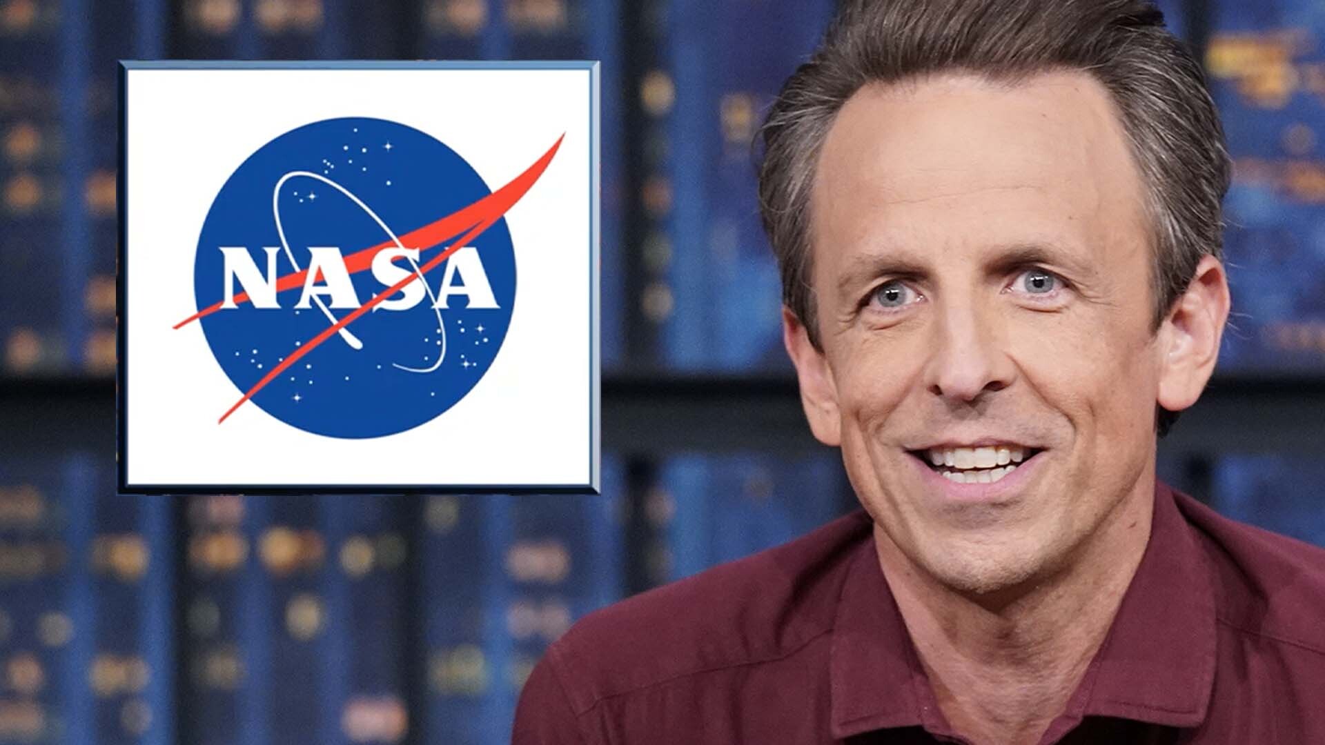 Watch Late Night With Seth Meyers Highlight NASA S Plan To Send Naked Human Images To Space