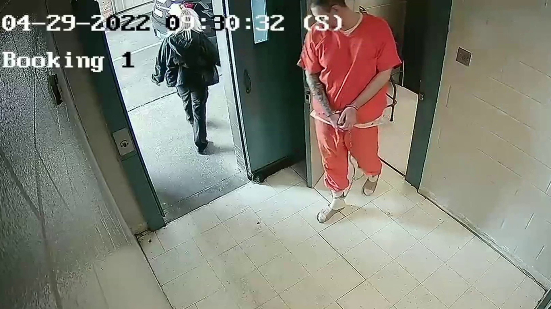 Watch TODAY Excerpt Escaped inmate and corrections officer had 2year
