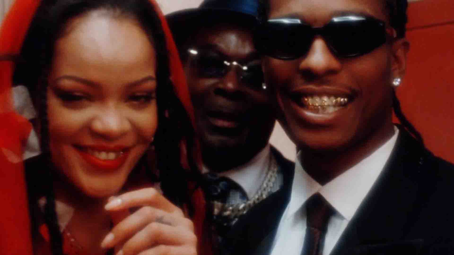 Watch Access Hollywood Highlight Rihanna & AAP Rocky Get Married In