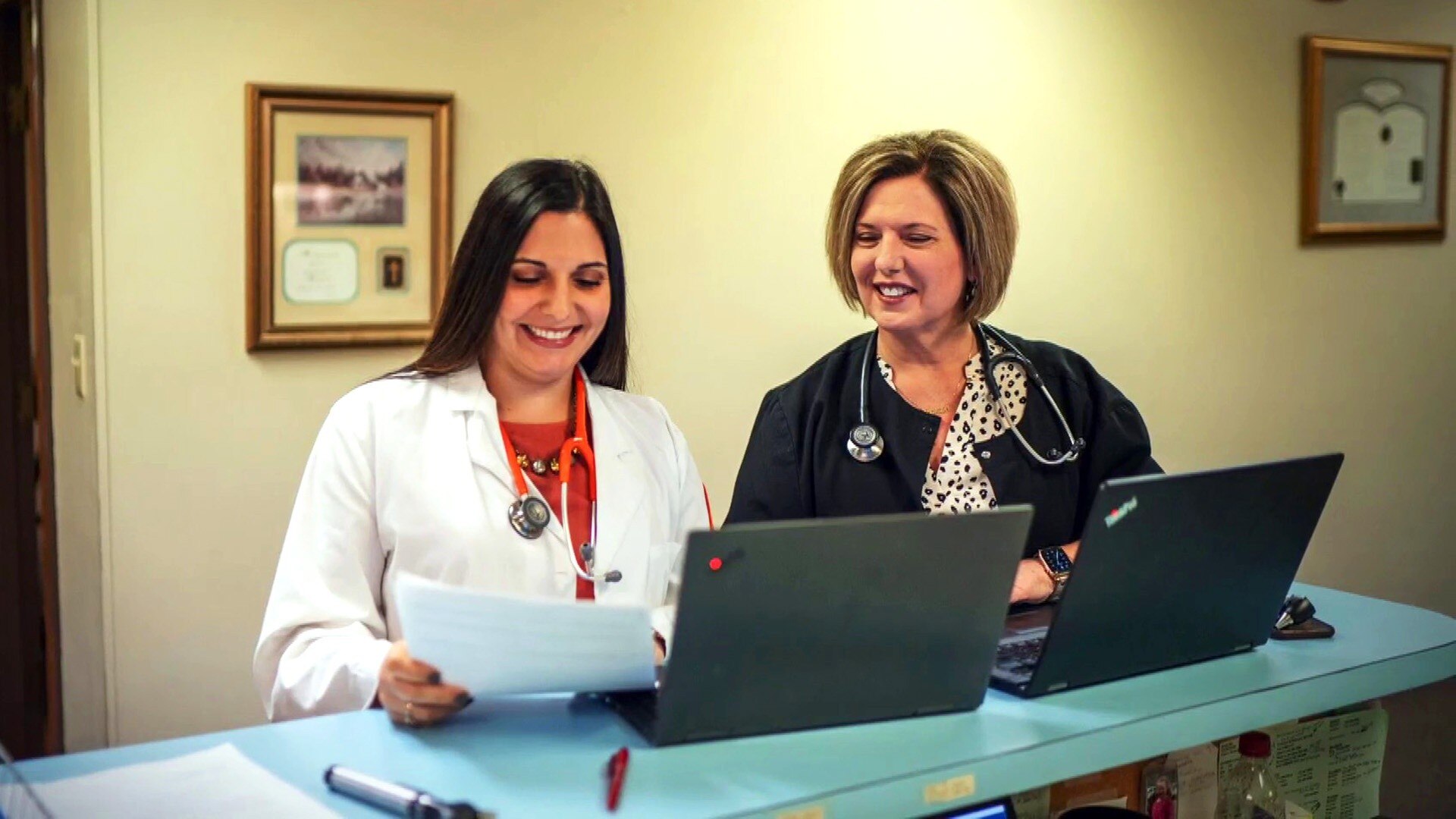 Watch Today Excerpt How A Mother Daughter Nursing Duo Cares For Their Rural Community 