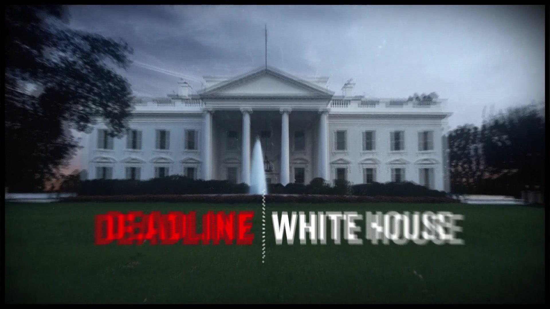 Watch Deadline White House Episode Deadline 5 5 22