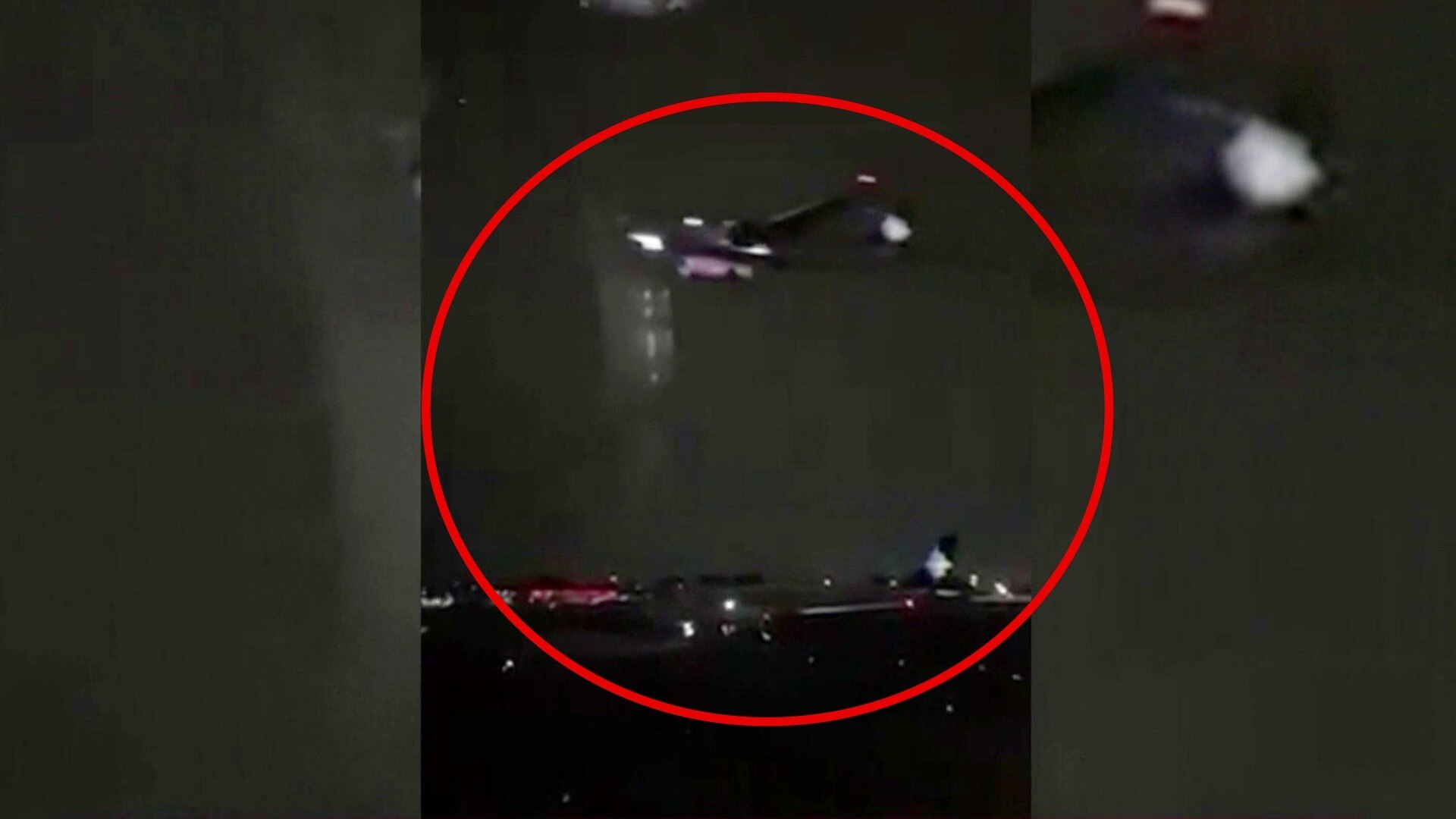 Watch Al Rojo Vivo Highlight A punto de chocar dos aviones en un aeropuerto de la Ciudad de