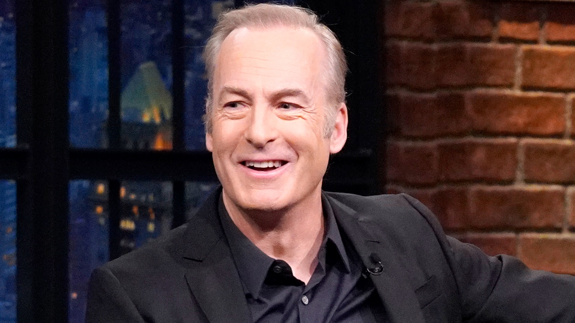 Watch Late Night With Seth Meyers Highlight Bob Odenkirk Reveals Chris Farleys Role In His 2665