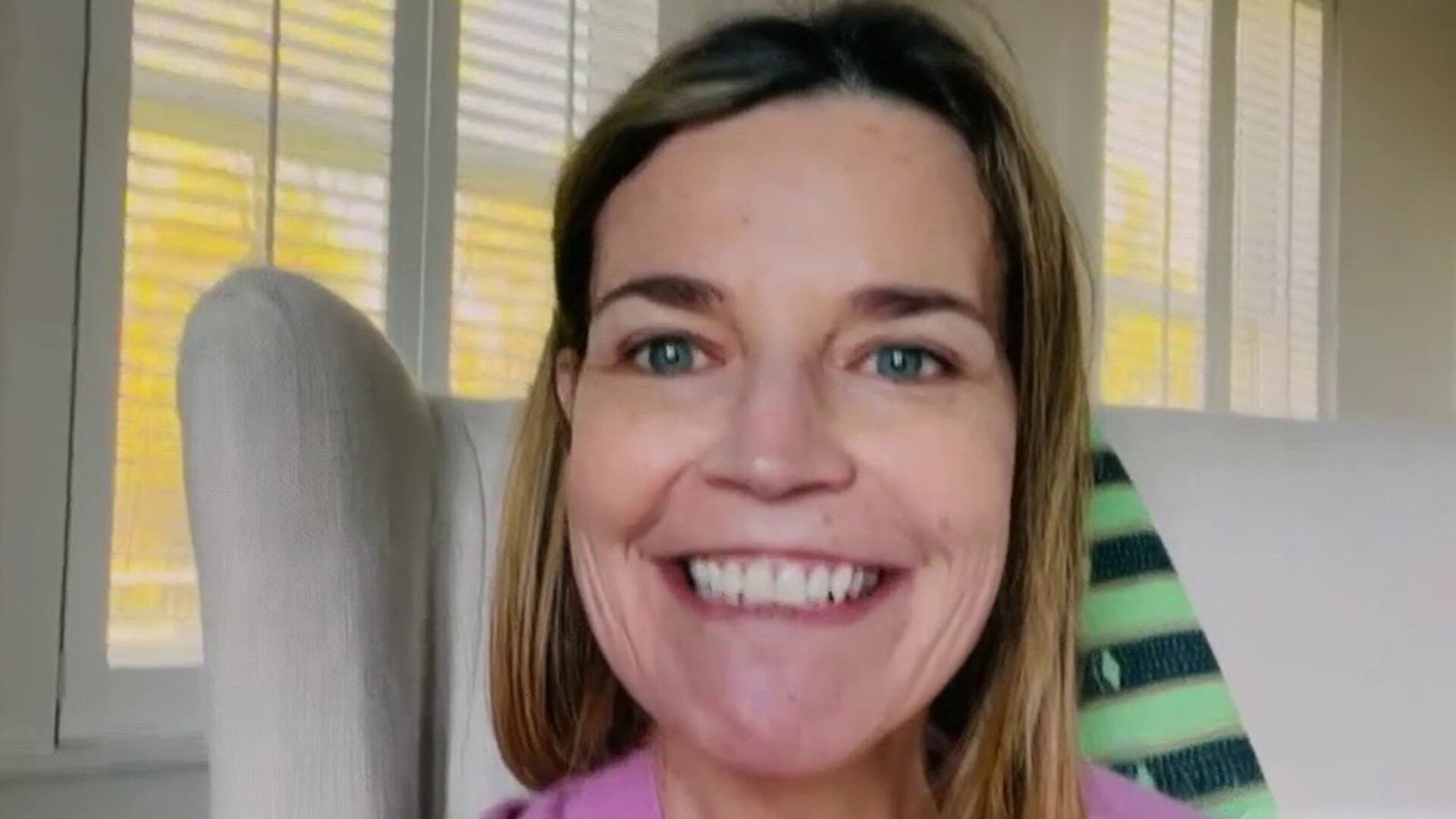 Watch TODAY Excerpt Savannah Guthrie shares update on COVID recovery