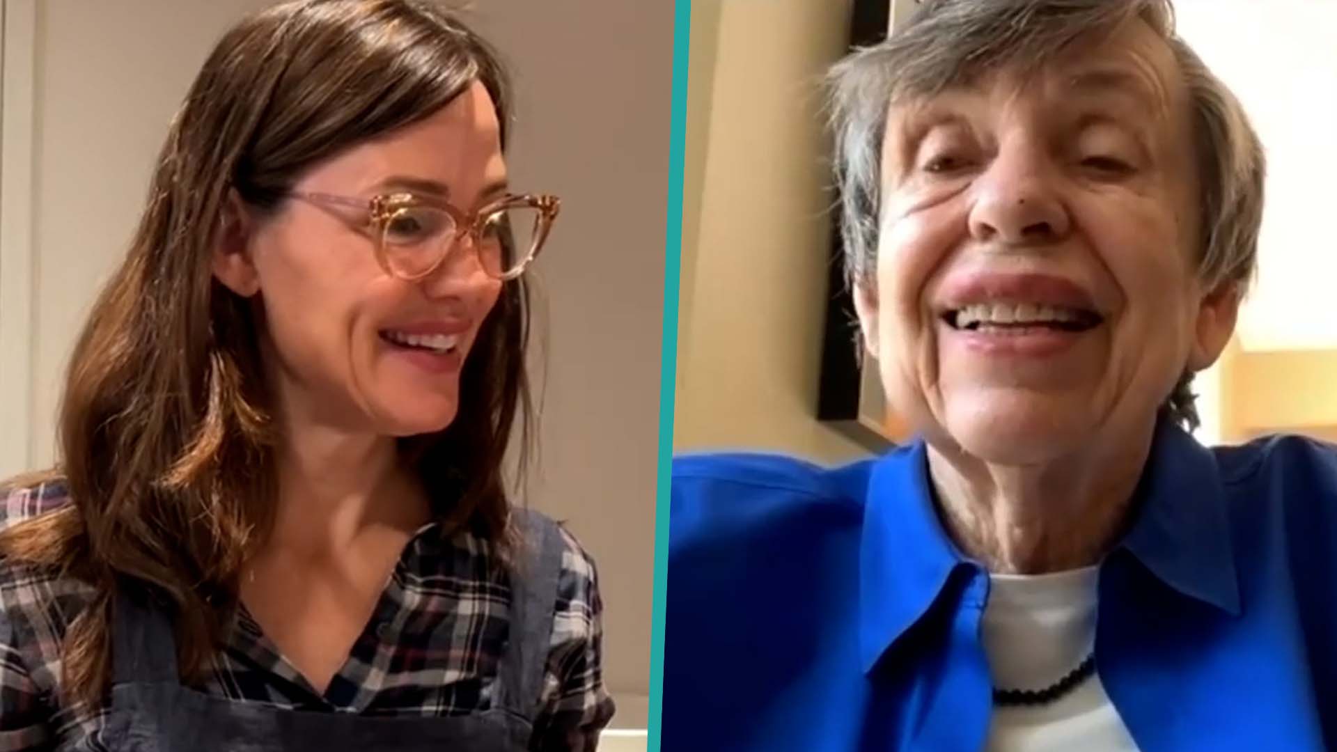 Watch Access Hollywood Highlight Jennifer Garner's Mom Gets Sassy As