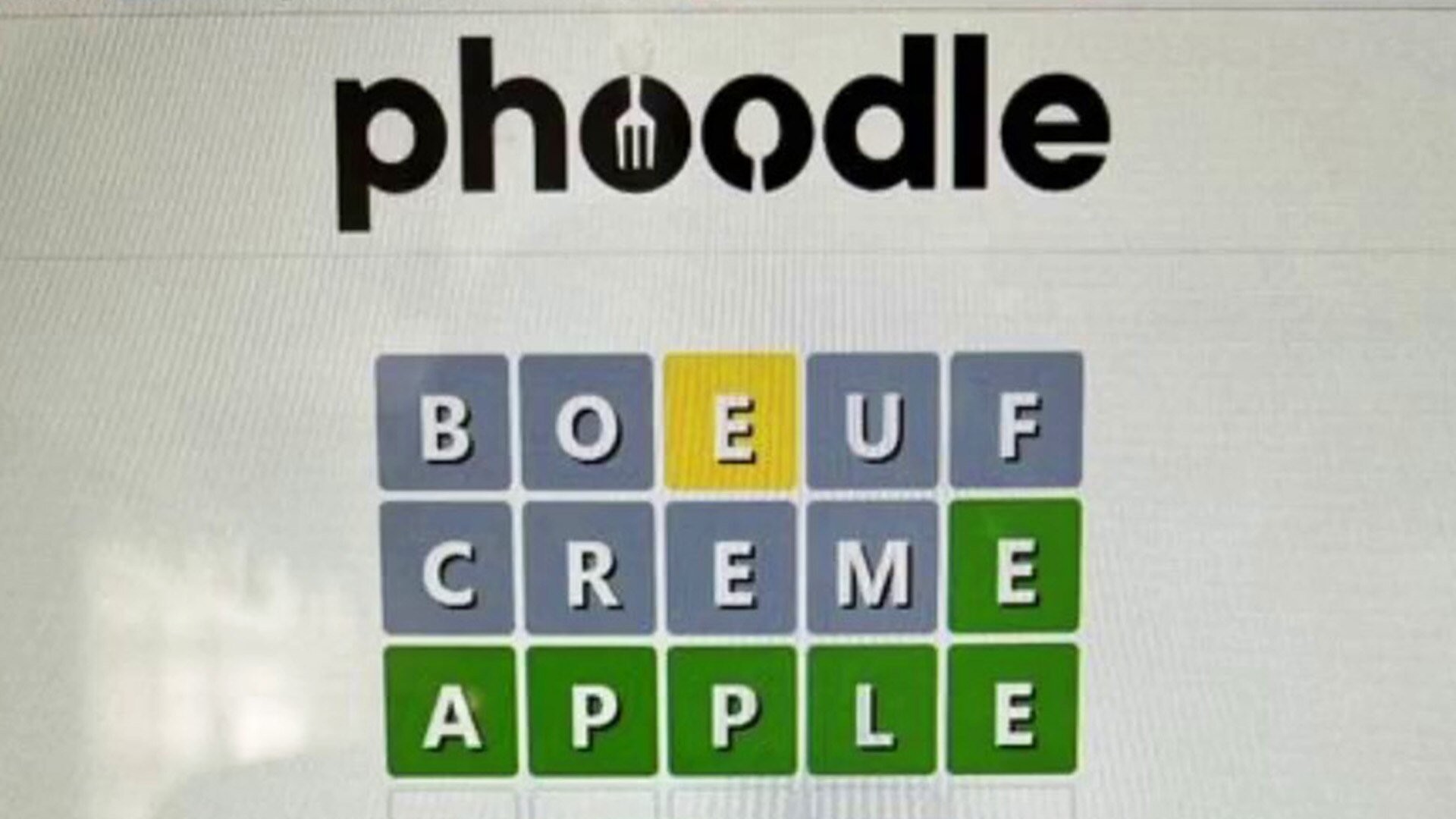 Watch TODAY Excerpt 'Phoodle' is Wordle for foodies  and Martha