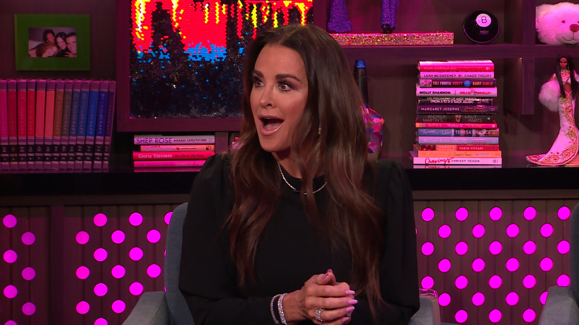 Watch Watch What Happens Live Highlight: How Much Does Kyle Richards ...