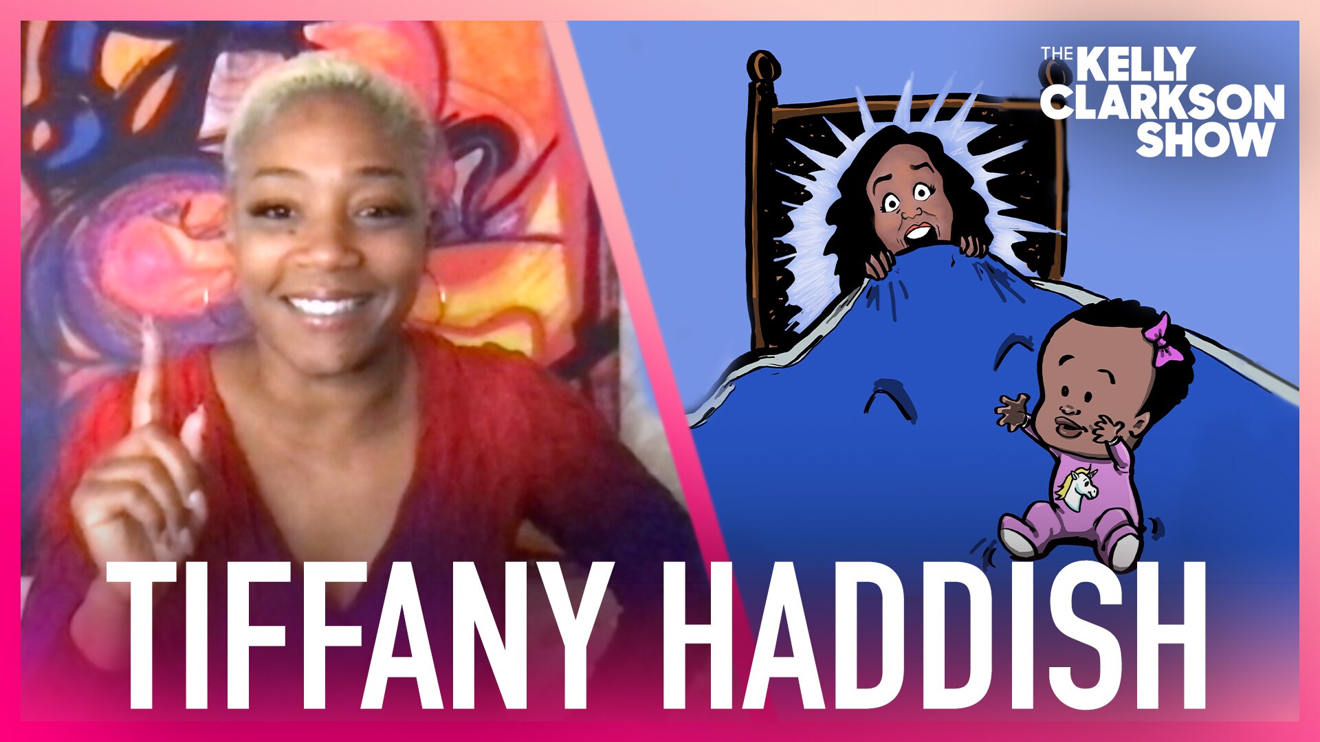 Watch The Kelly Clarkson Show Official Website Highlight Tiffany(02)