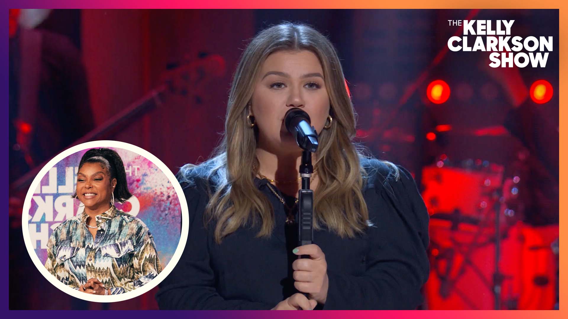 Watch The Kelly Clarkson Show - Official Website Highlight: Taraji P