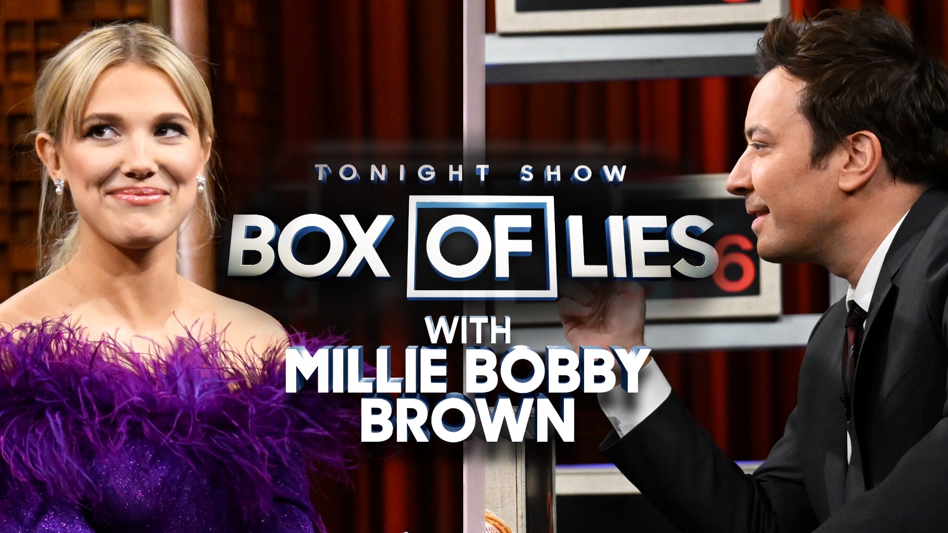 Millie Bobby Brown The Tonight Show Starring Jimmy Fallon May 13