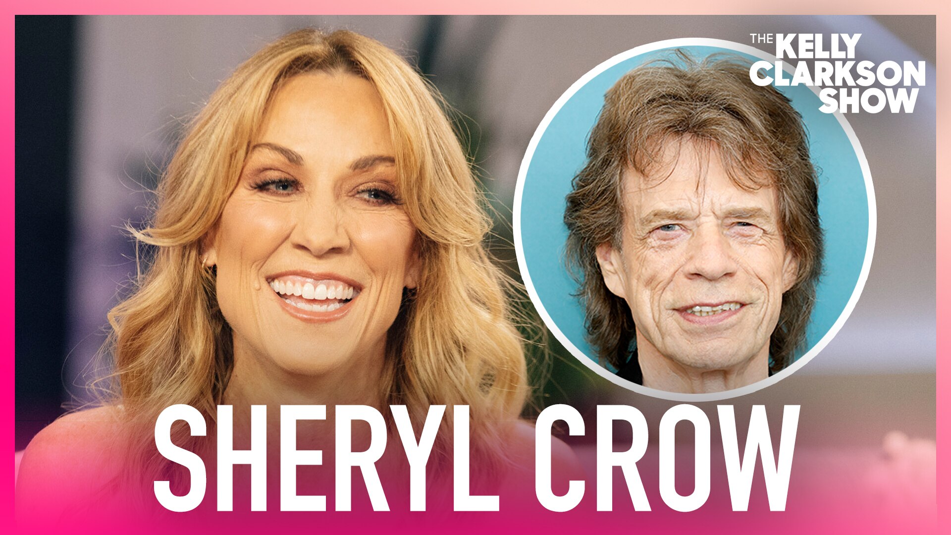 Watch The Kelly Clarkson Show Official Website Highlight Sheryl Crow