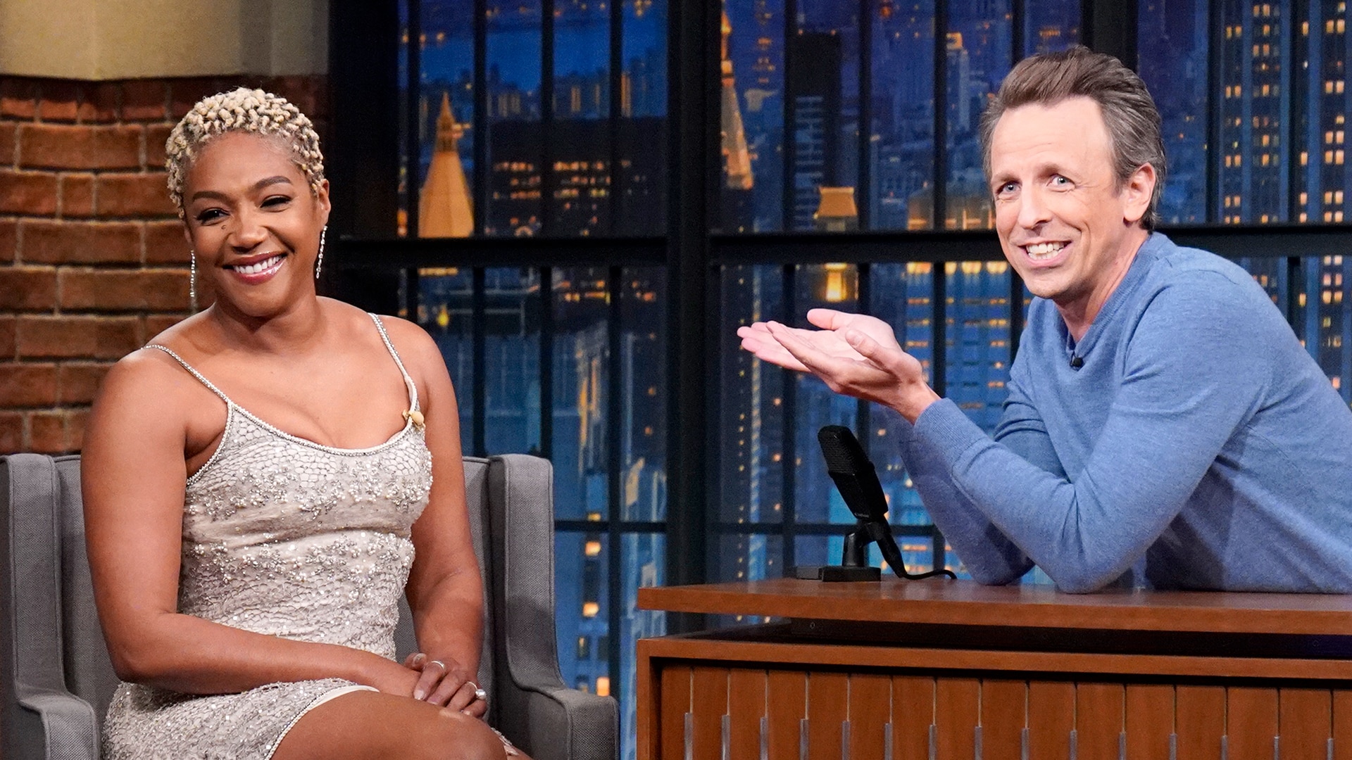Watch Late Night With Seth Meyers Episode Tiffany Haddish Chloë Sevigny A Performance From 9191