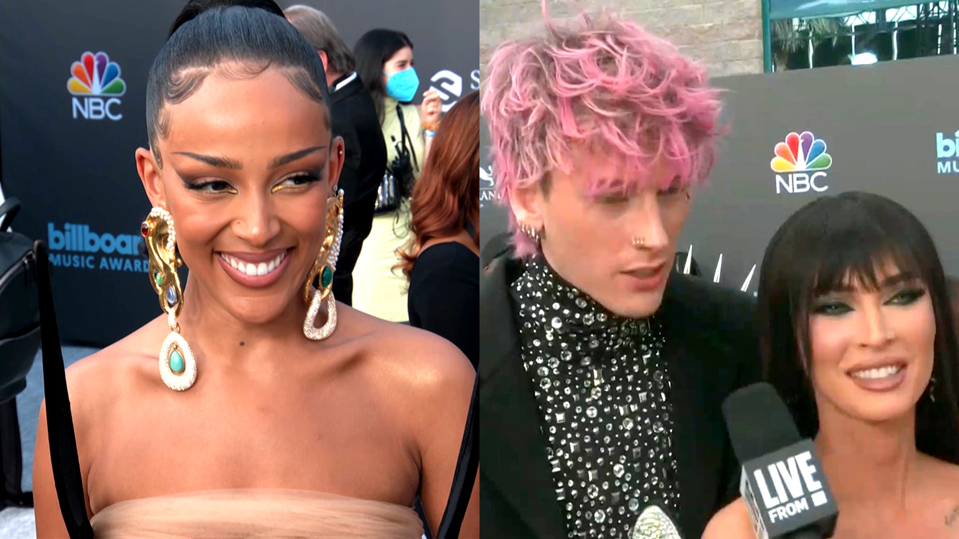 Watch E! Live From the Red Carpet Episode Billboard Music Awards 2022