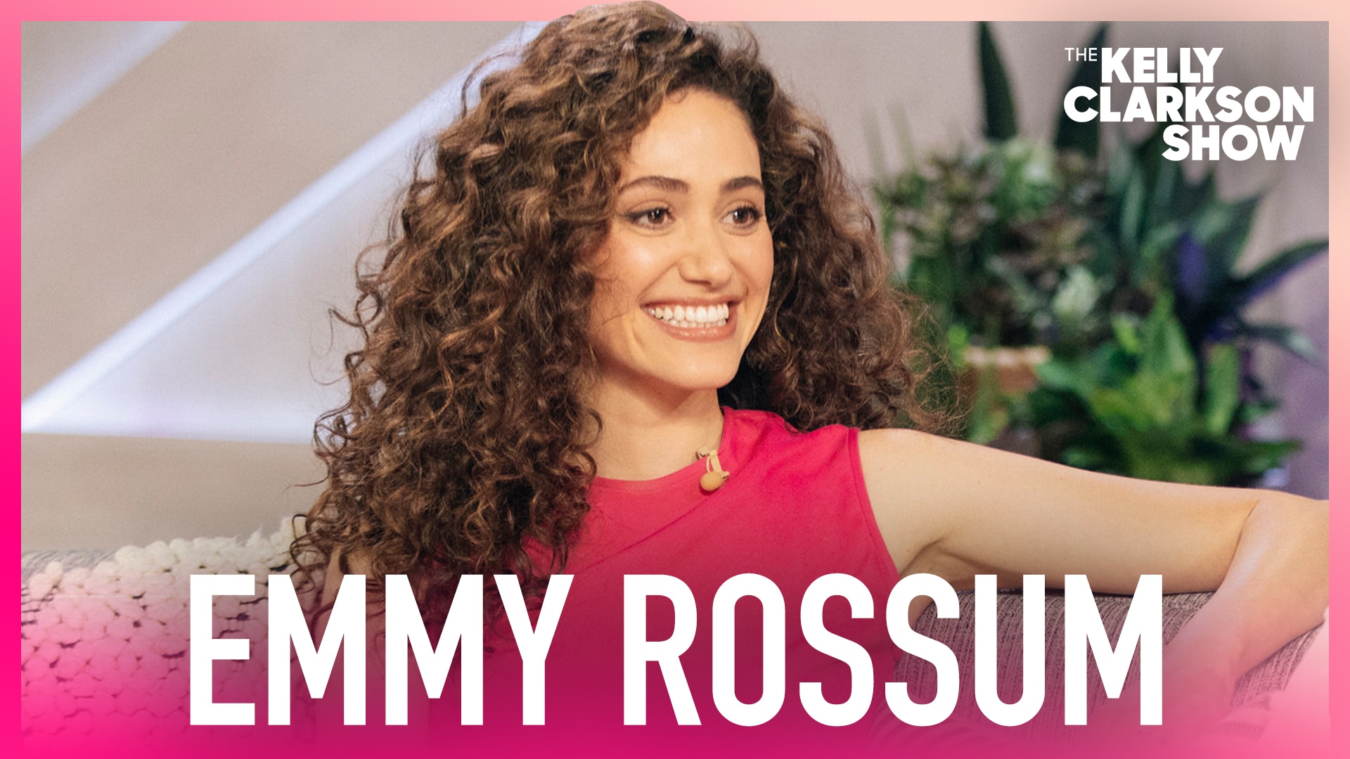 Watch The Kelly Clarkson Show - Official Website Highlight: Emmy Rossum ...