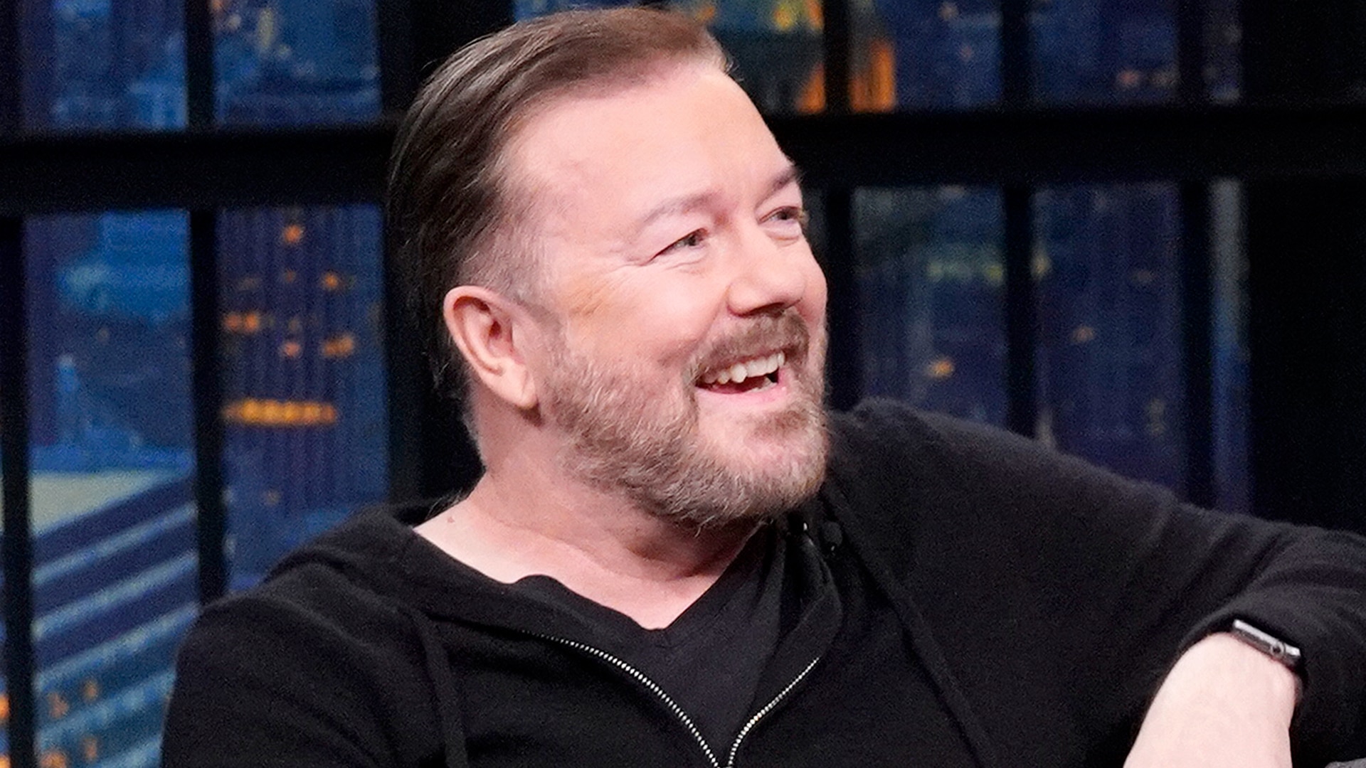 Watch Late Night with Seth Meyers Highlight: Ricky Gervais Can’t Wait ...