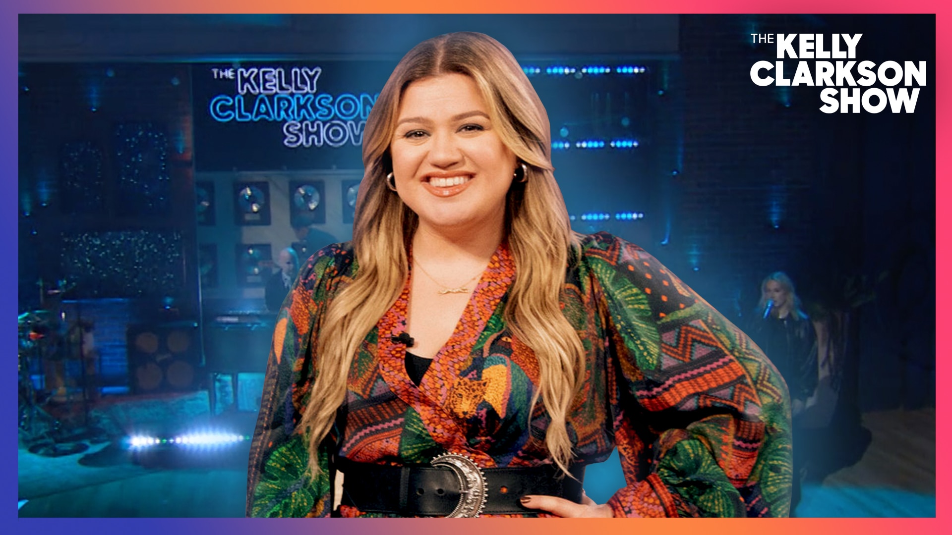 Watch The Kelly Clarkson Show Official site Highlight Kelly