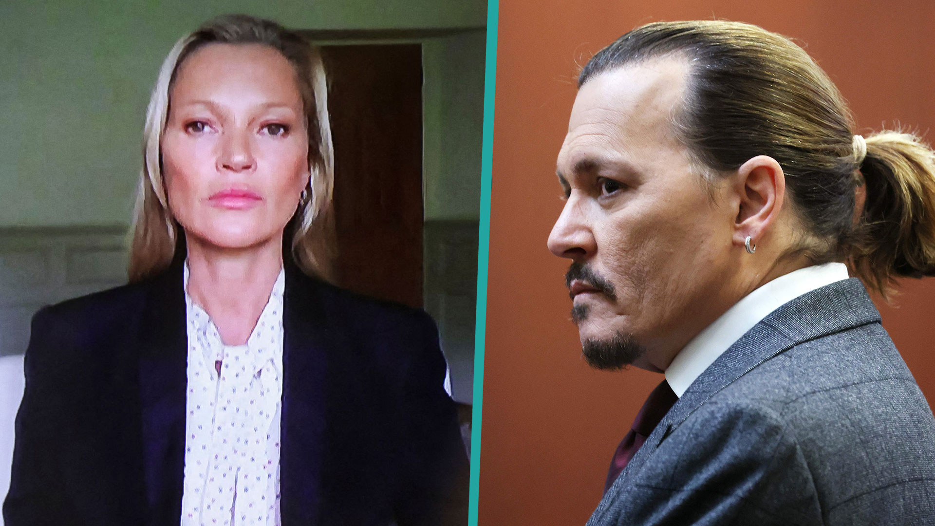 Watch Access Hollywood Highlight Kate Moss Testifies In Amber Heard