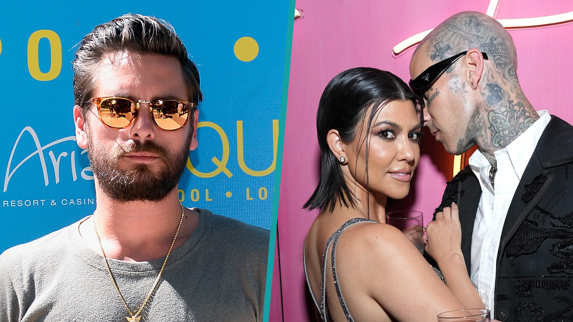 Watch Access Hollywood Highlight Scott Disick Reunites With His(00)