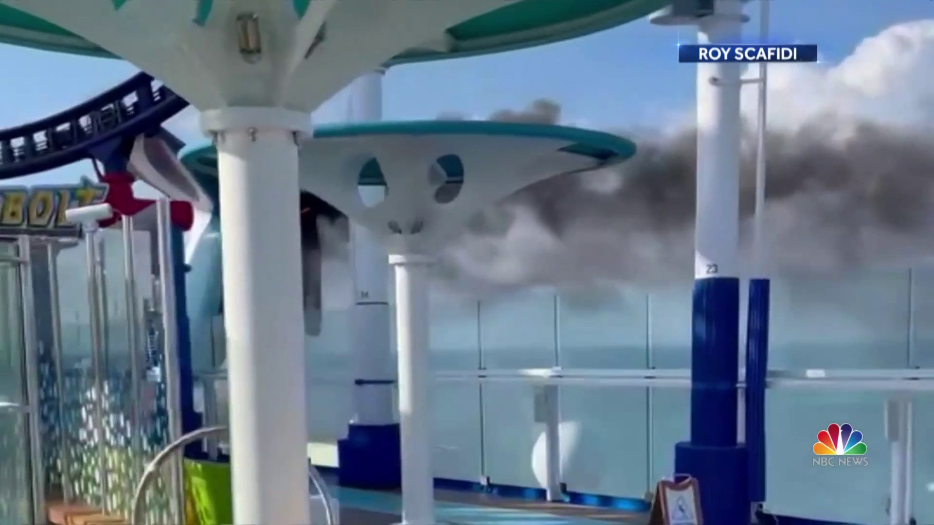 Watch NBC Nightly News with Lester Holt Excerpt Carnival Freedom