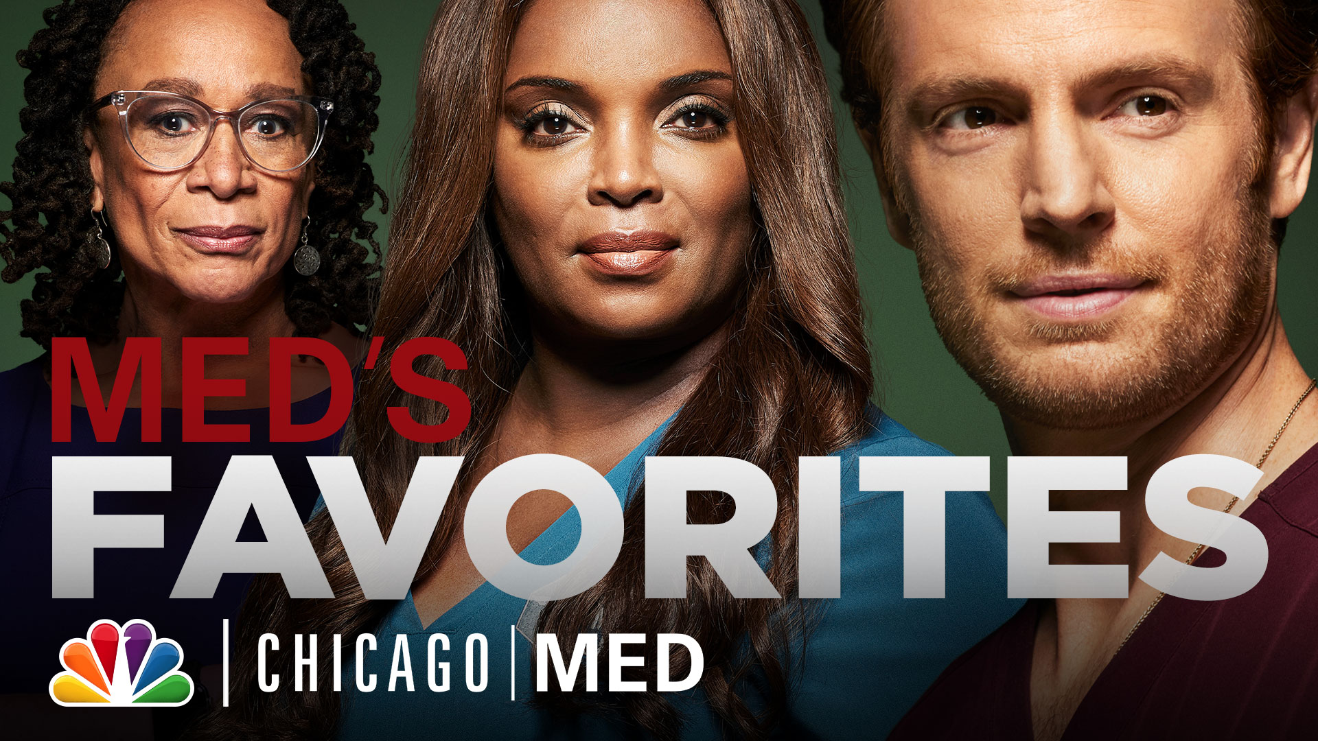 Watch Chicago Med Web Exclusive Cast Members' Favorite Scenes NBC's