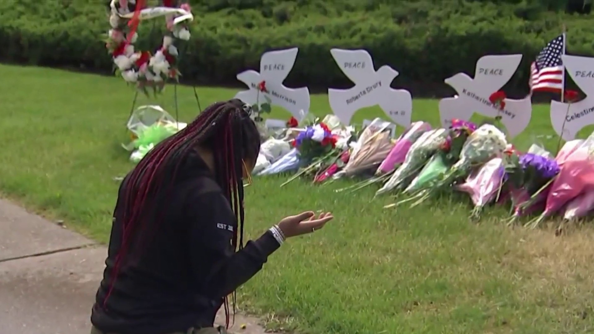 Watch NBC Nightly News with Lester Holt Excerpt First Buffalo mass