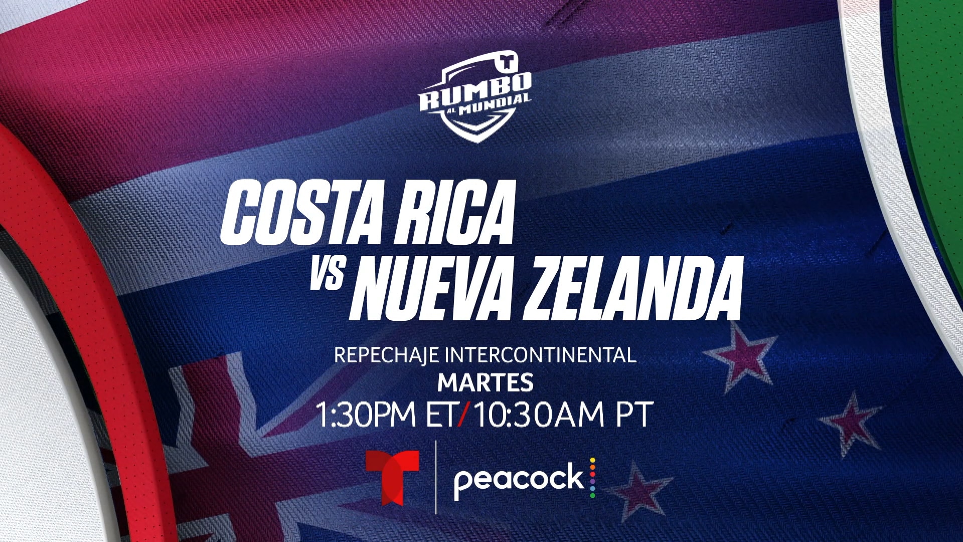 Watch Rumbo al Mundial Highlight: Costa Rica vs. Nueva Zelanda - NBC.com