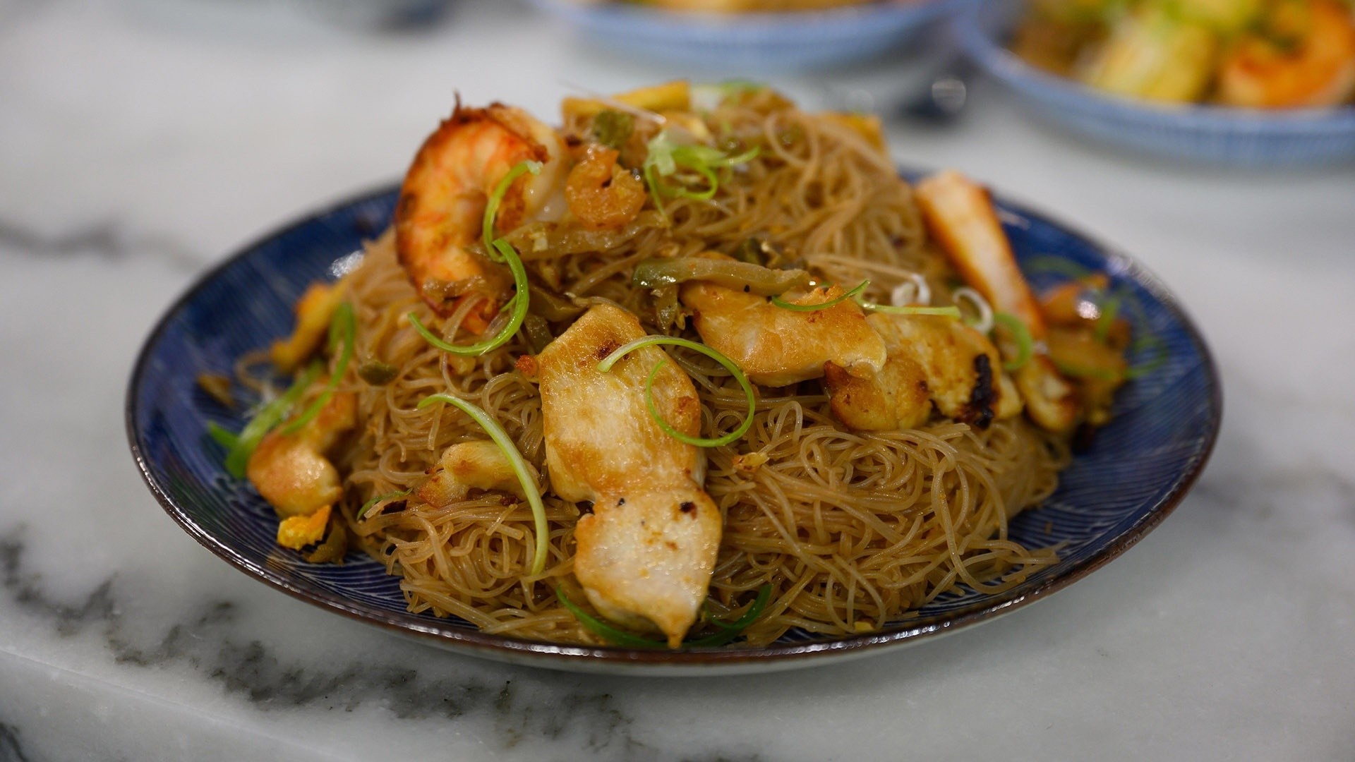 Watch TODAY Excerpt Jet Tila shares classic panang chicken curry and