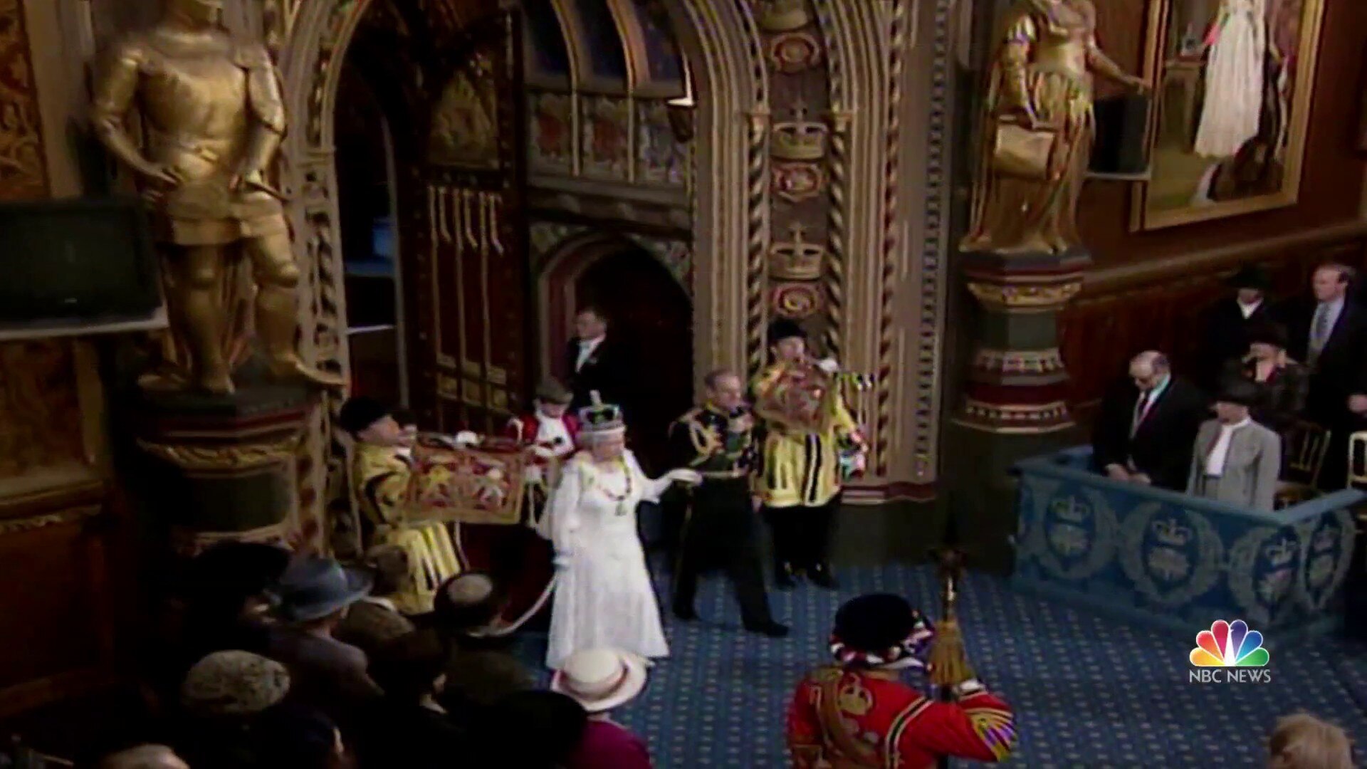 Watch NBC Nightly News with Lester Holt Excerpt Rehearsals commence