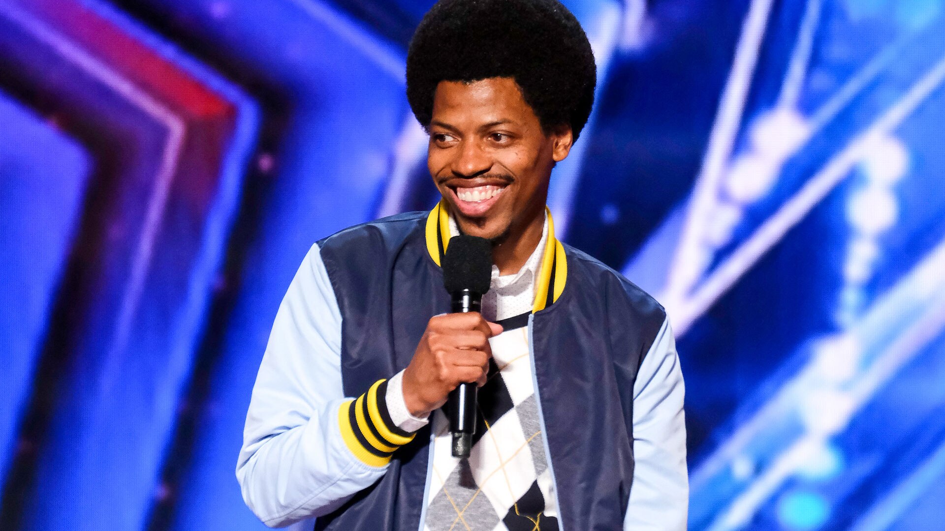 Mike E Winfield, AGT's StandUp Comedian Is Attending the Live Shows