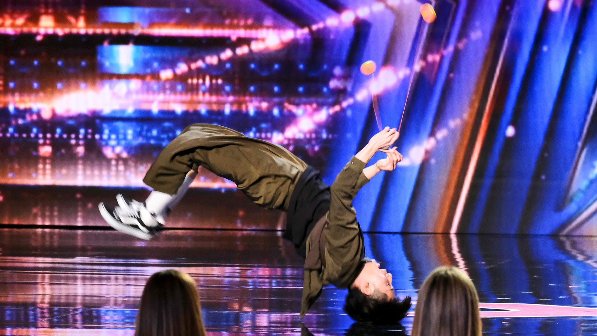 Watch America's Got Talent Highlight YoYo Artist Shu Takada