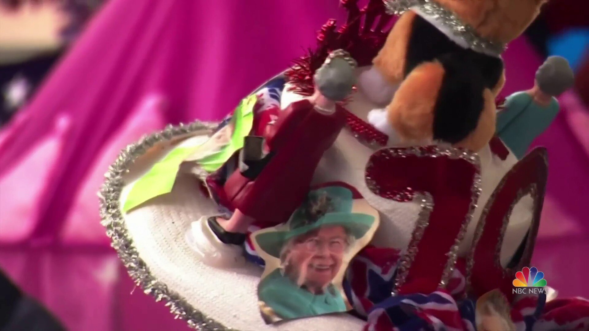 Watch NBC Nightly News with Lester Holt Excerpt The Queen’s Platinum