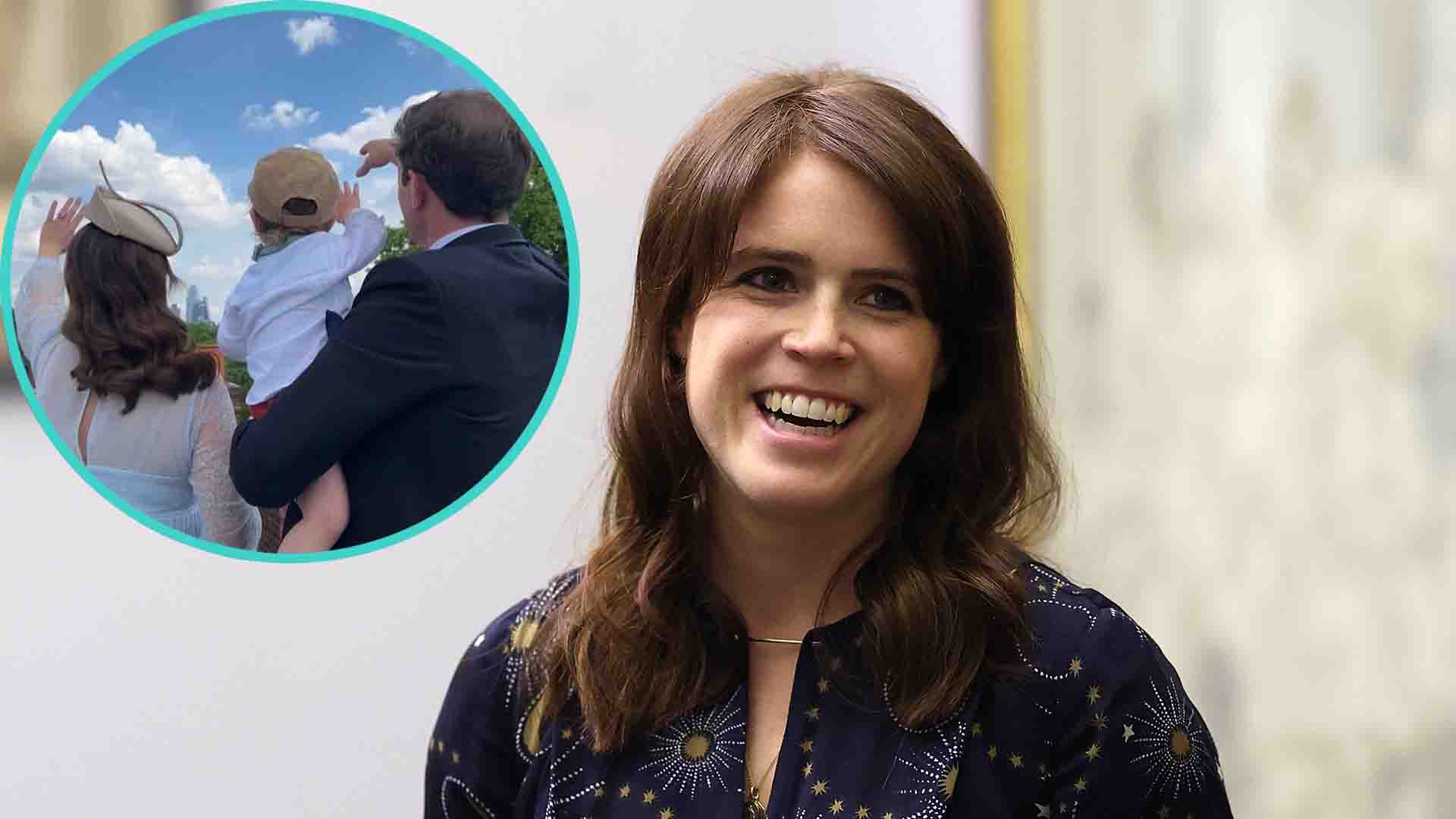 Watch Access Hollywood Highlight Princess Eugenie Shares BehindThe
