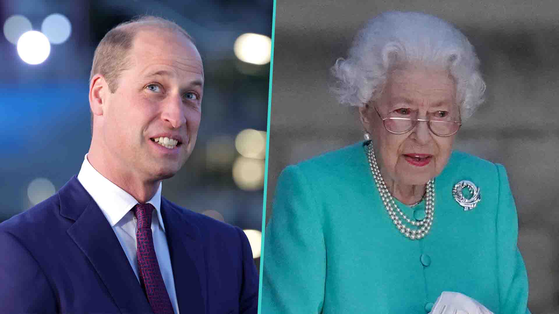 Watch Access Hollywood Highlight: Queen Elizabeth Lights Platinum ...