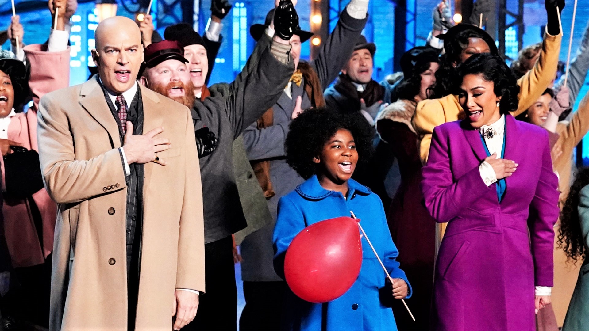 Watch Annie Live! Highlight: Annie, Daddy Warbucks and Grace Perform "N