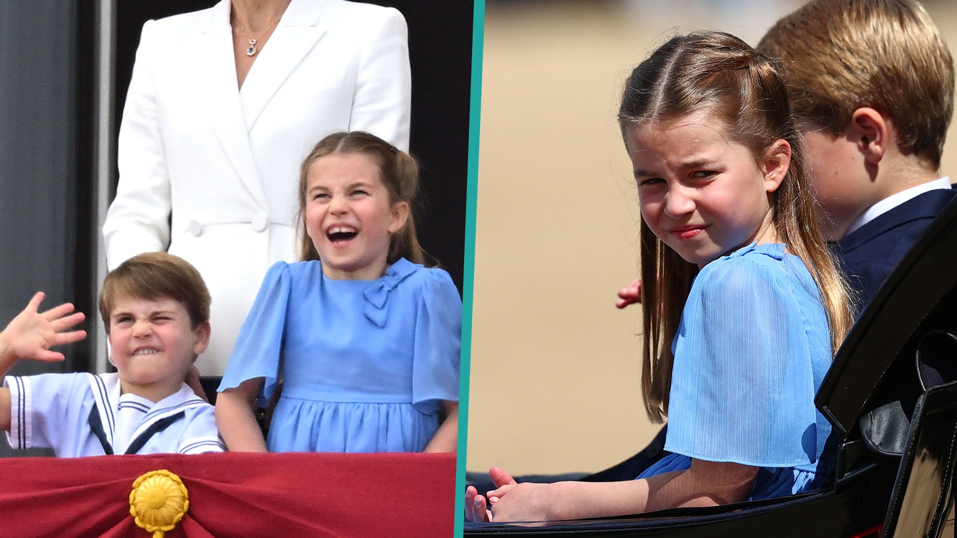Watch Access Hollywood Highlight Princess Charlotte Cuts Off Prince