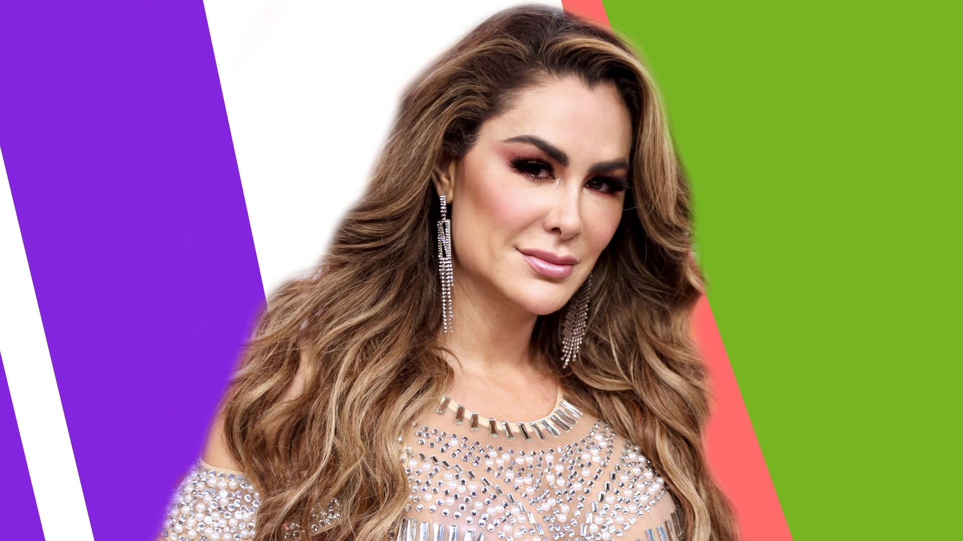 Watch En Casa con Telemundo Clip Ninel Conde posa en lencer a