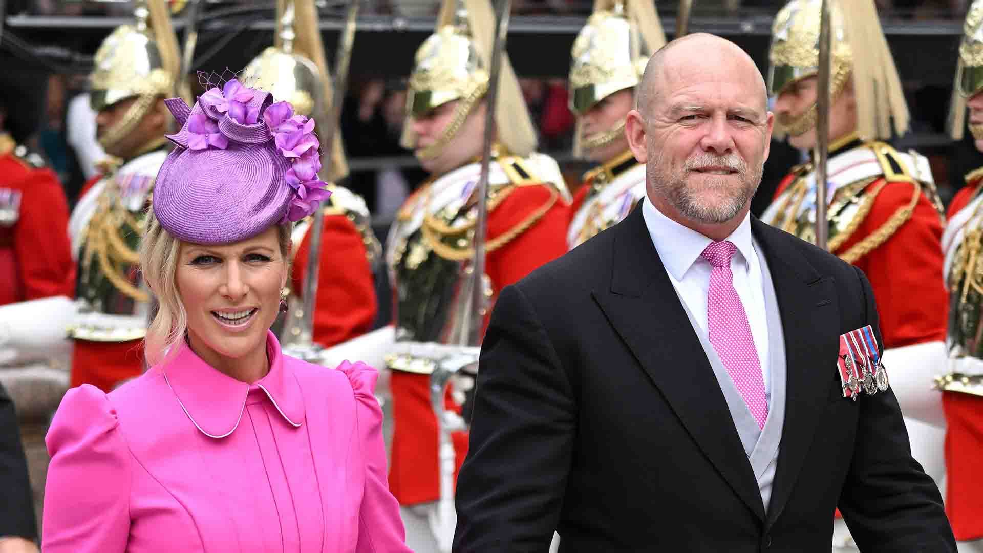 Watch Access Hollywood Highlight Mike Tindall Makes Cheeky Joke While