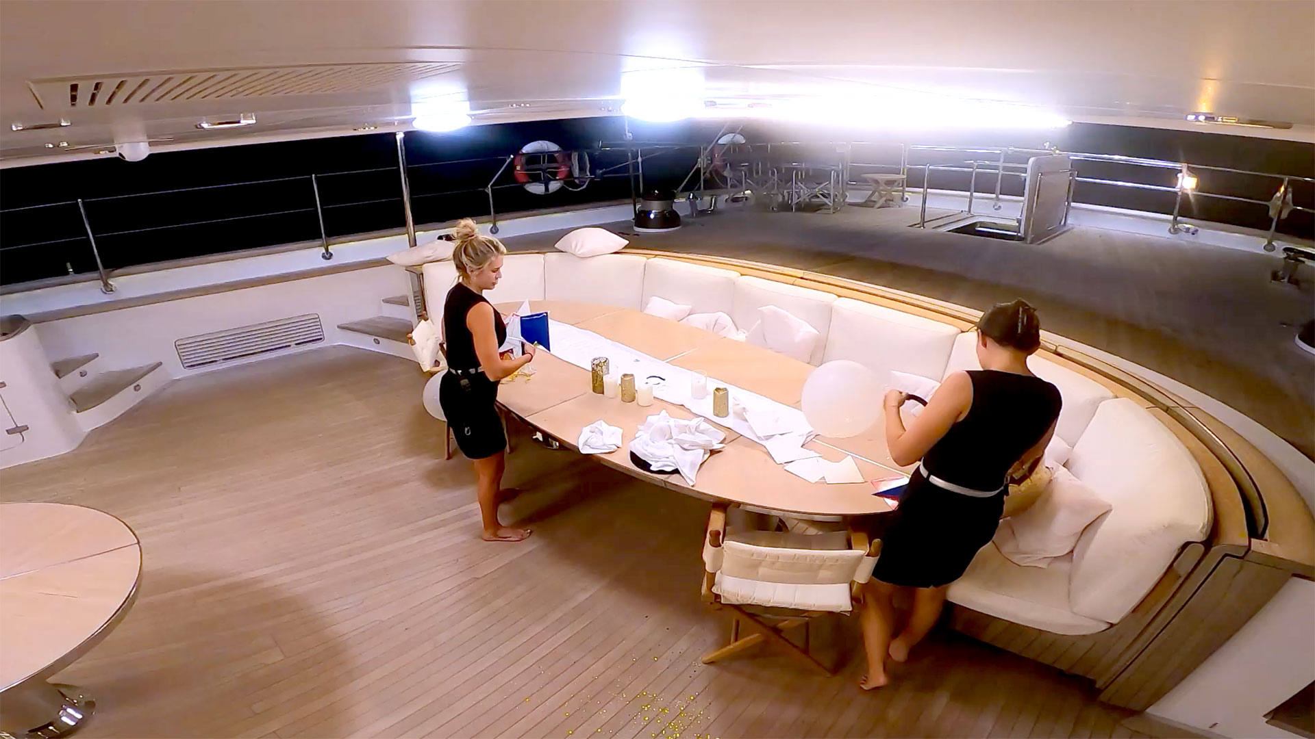 Watch Below Deck Sailing Yacht Highlight Ashley Marti "I'm Totally F