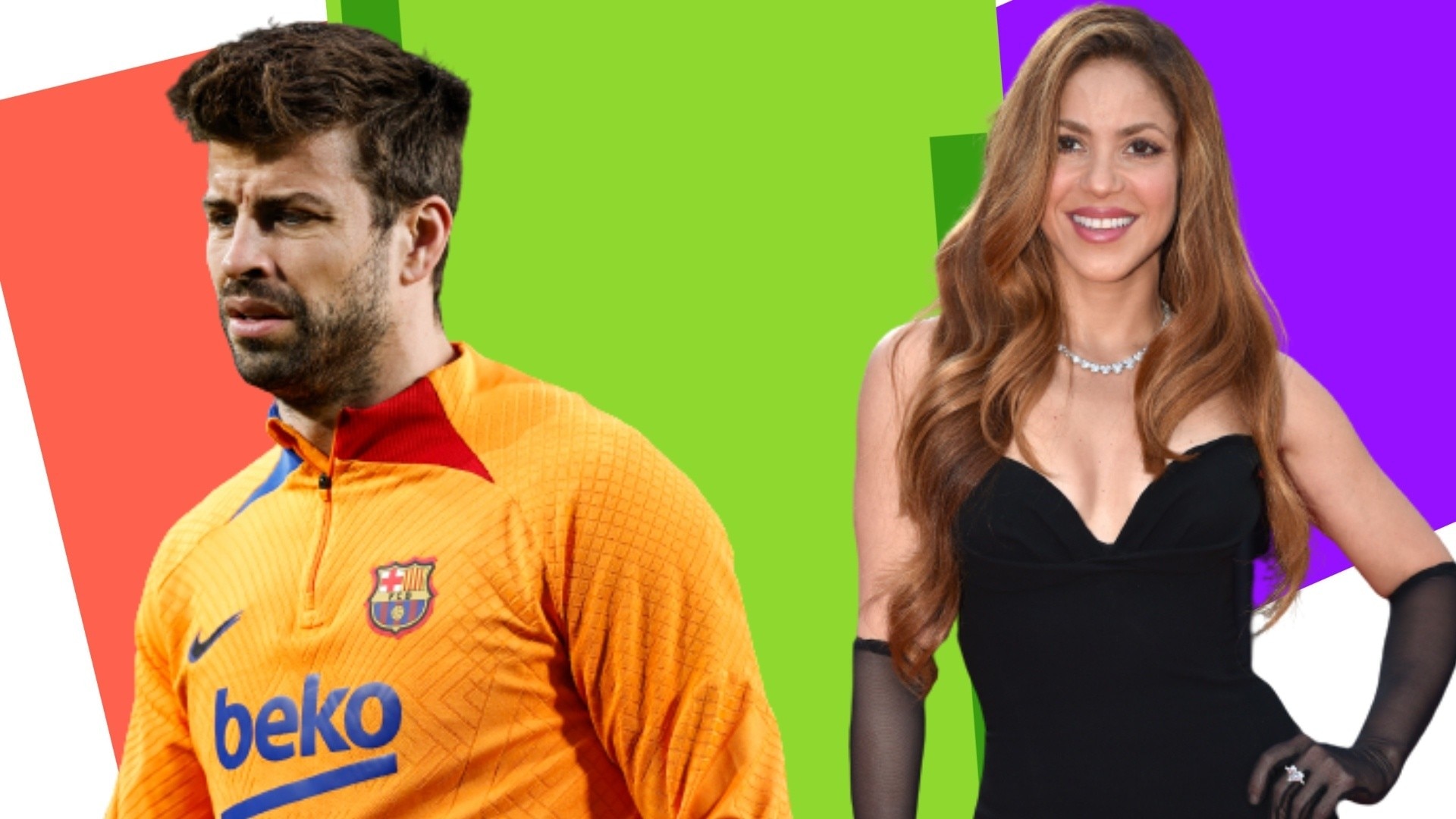 Watch En Casa Con Telemundo Highlight Shakira Y Gerard Piqué Confirman En Un Comunicado Su