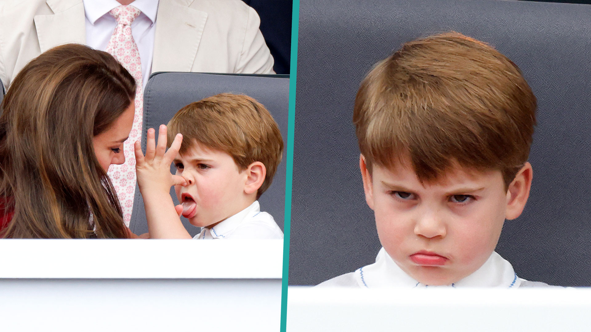 Watch Access Hollywood Highlight Prince Louis Makes Funny Faces At