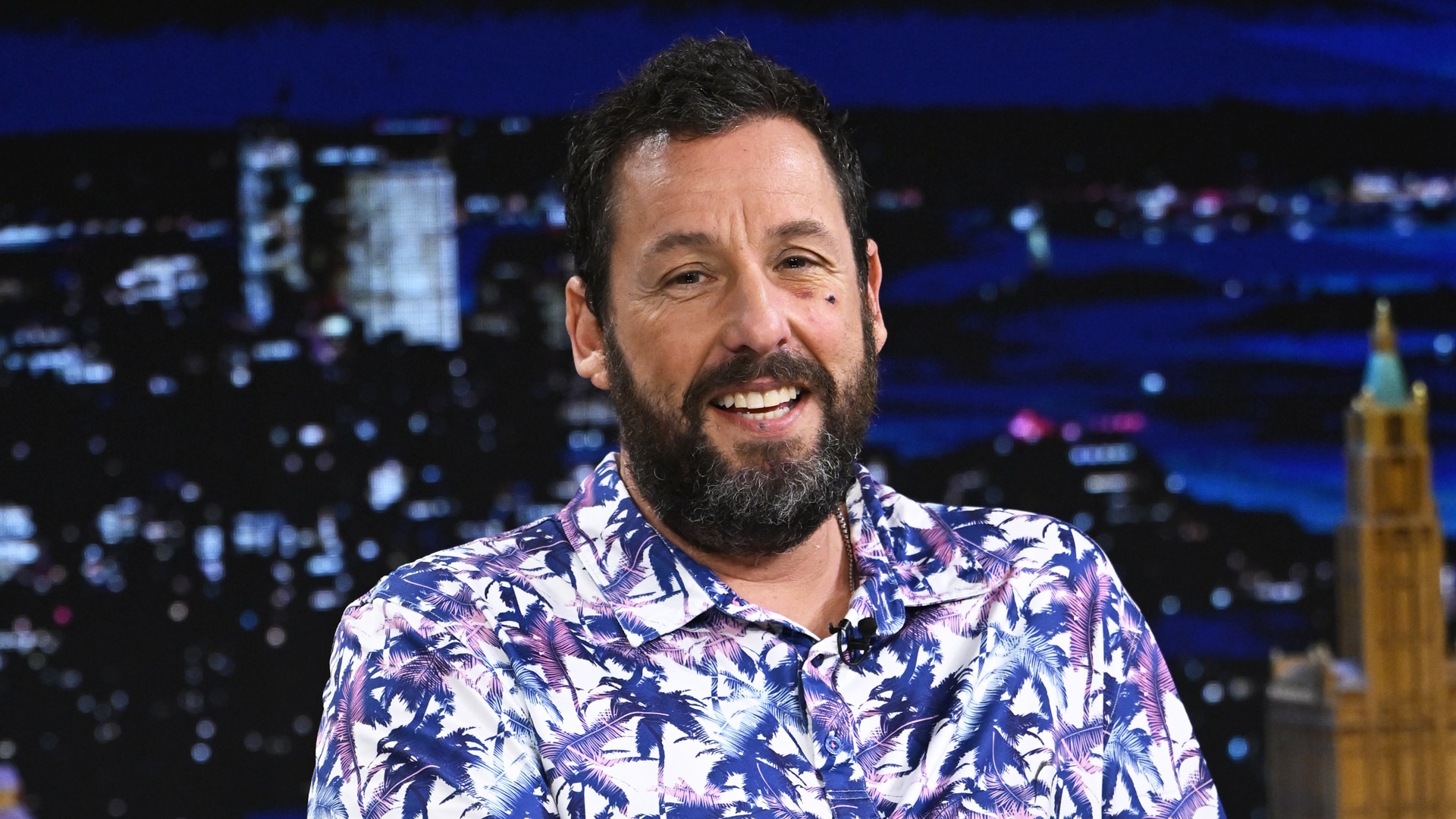 1920px x 1080px - Watch The Tonight Show Starring Jimmy Fallon Highlight: Adam Sandler Had a  Mishap at a Nude Beach Involving a Seagull (Extended) - NBC.com