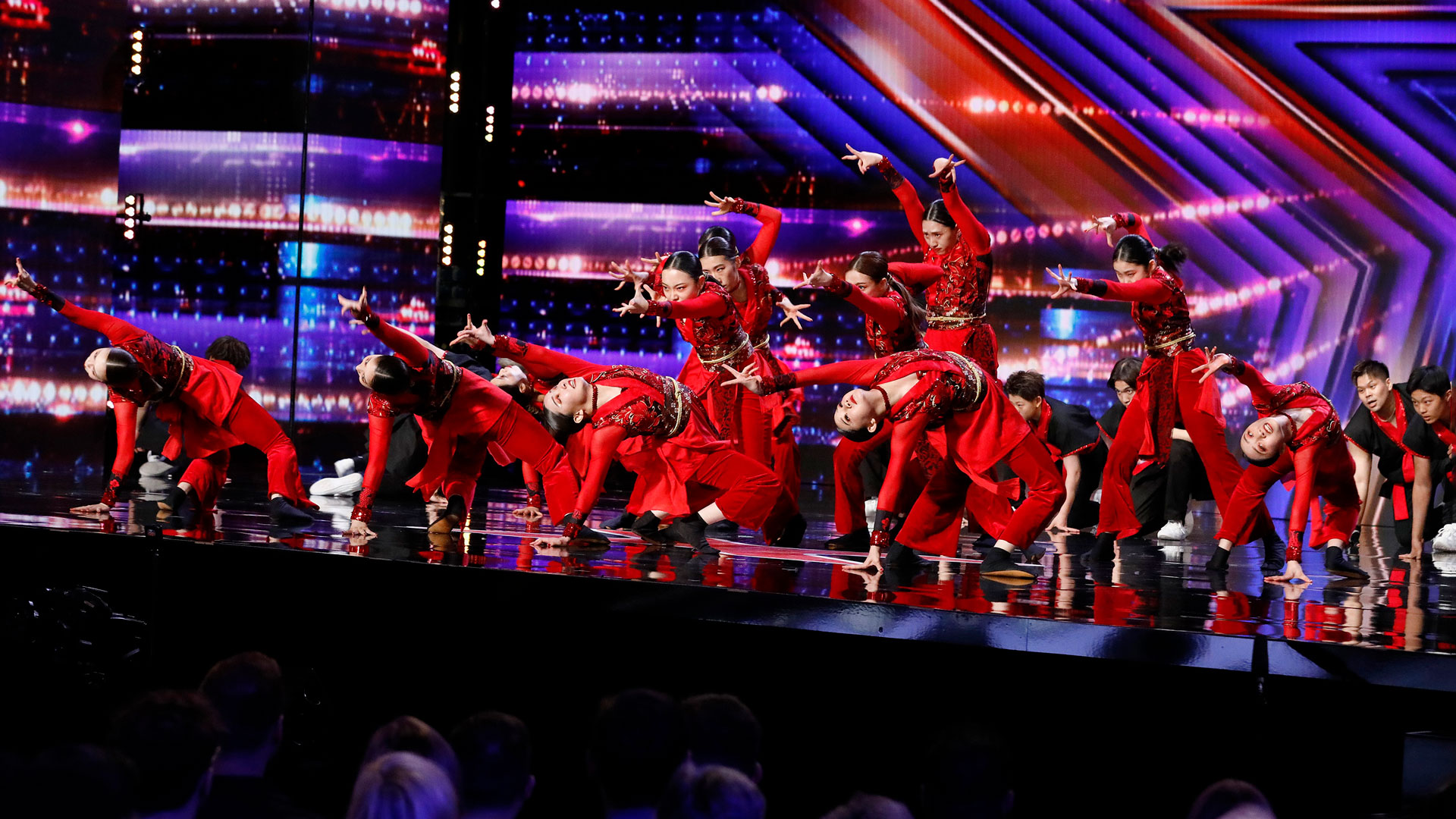 Watch America's Got Talent Highlight Rival Dance Groups Unite and