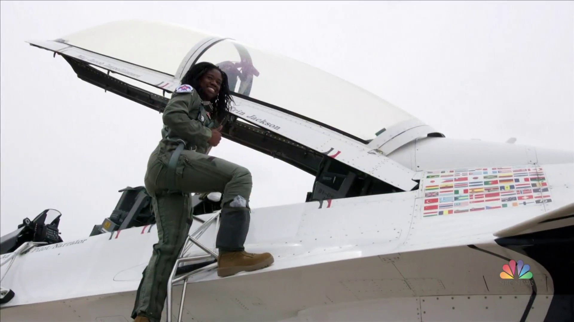 Olympic Gold-Medalist Erin Jackson to Fly with Thunderbirds for 2022 U.S. Air Force Academy Graduation