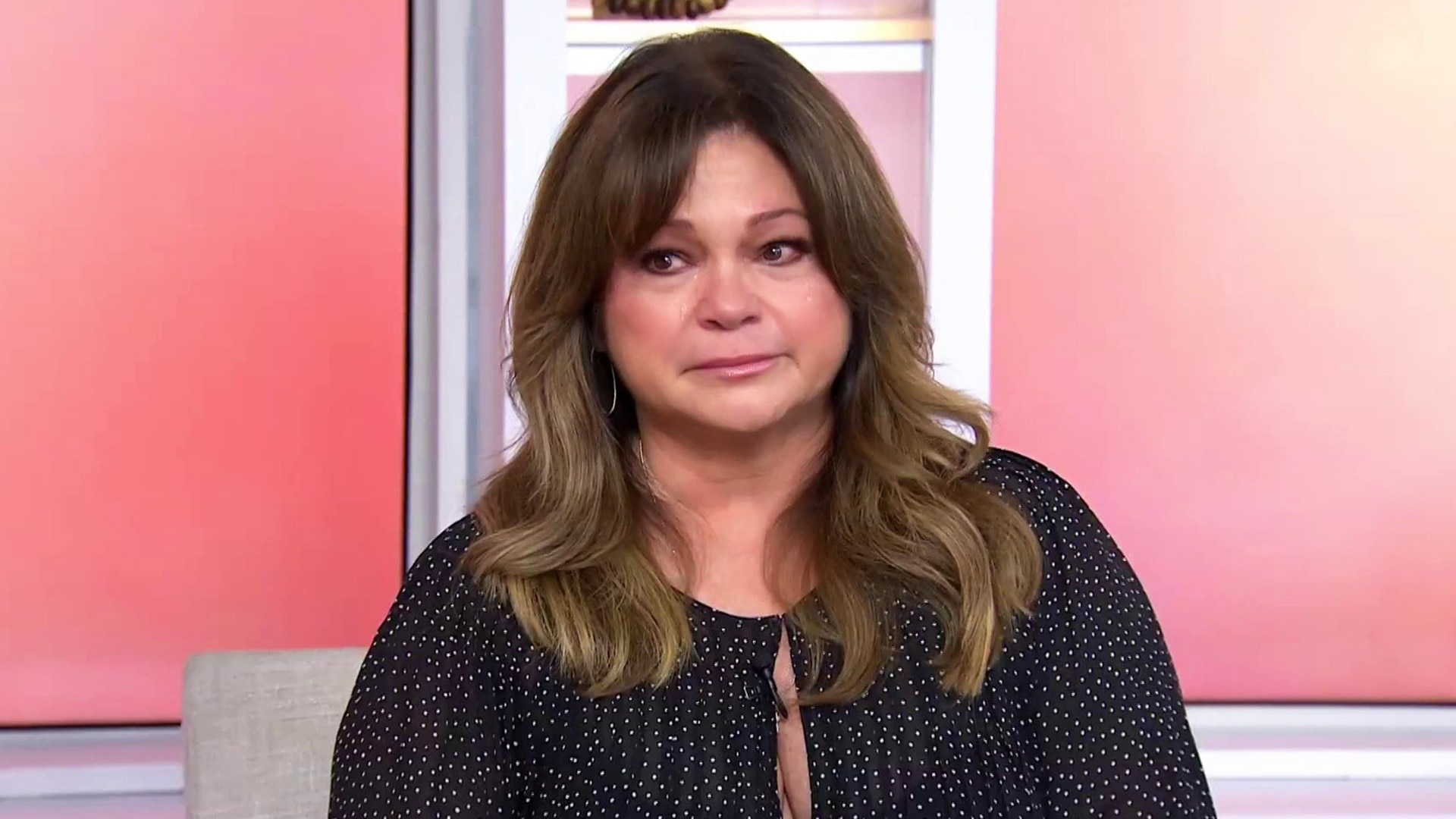 Watch TODAY Excerpt Valerie Bertinelli tears up while discussing grief