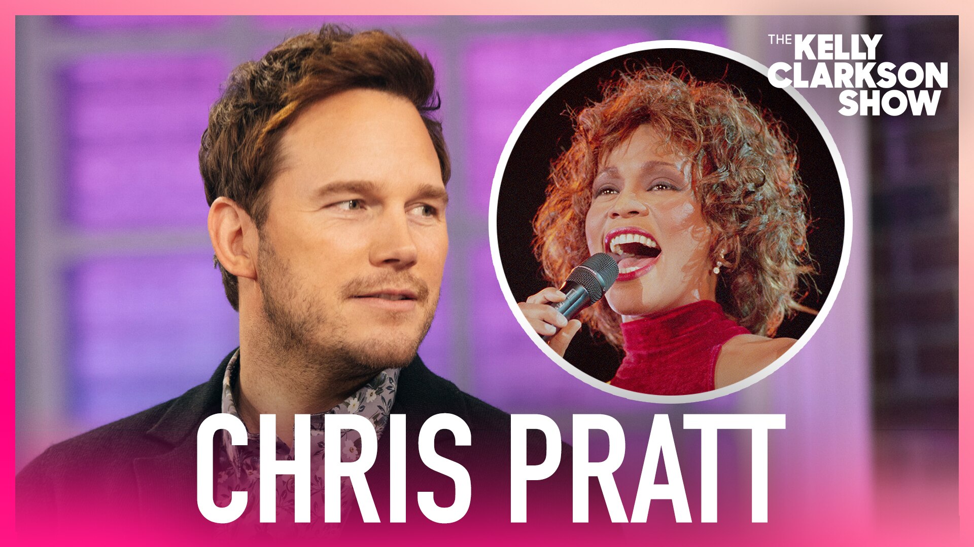 Watch The Kelly Clarkson Show Official Website Highlight Chris Pratt