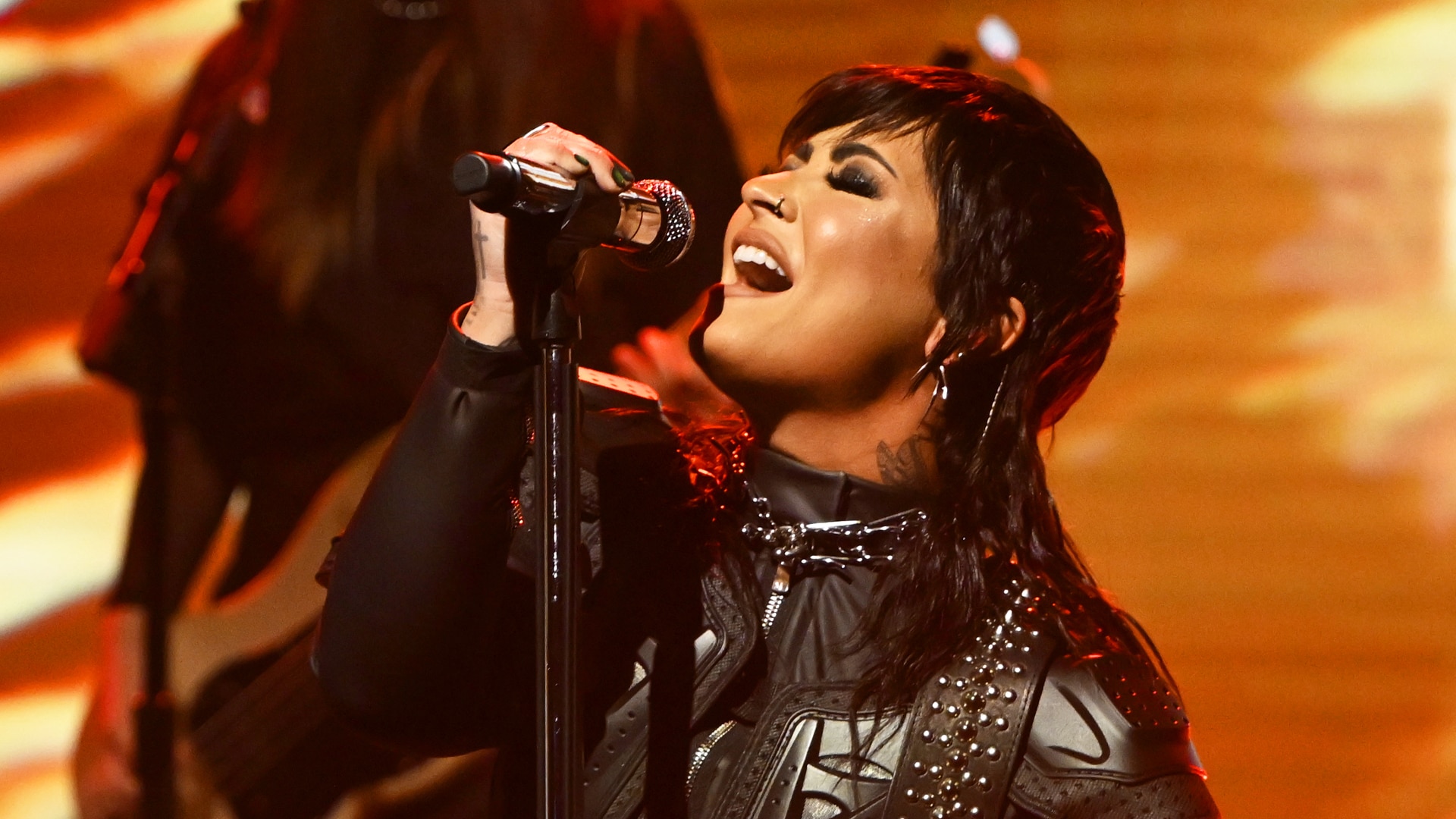 Watch The Tonight Show Starring Jimmy Fallon Highlight Demi Lovato Skin Of My Teeth Nbc Com