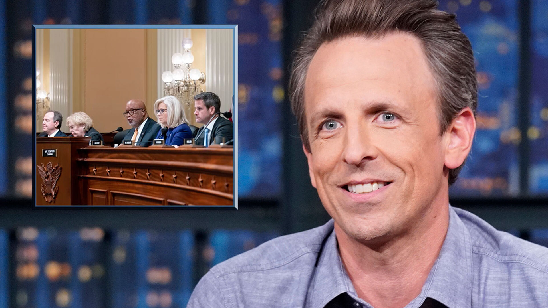 Watch Late Night With Seth Meyers Highlight Fox News Refused To Air Jan Committee Hearing