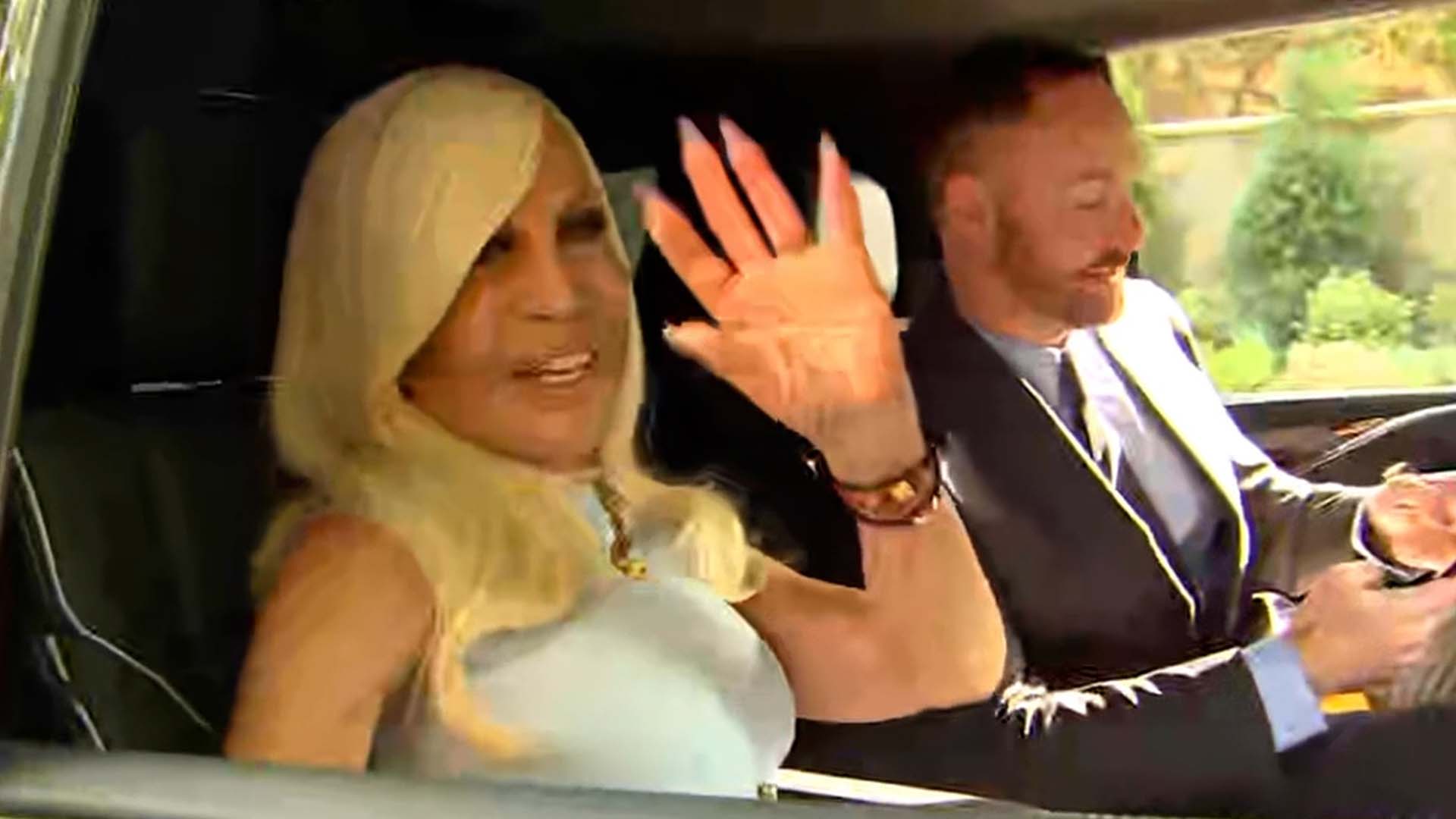 Watch Access Hollywood Highlight: Donatella Versace Calls Designing